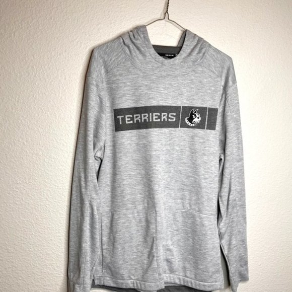 Under Armour Other - Terriers Under Armour Cold Gear Mens Lightweight Gray Hoodie Sweatshirt Medium